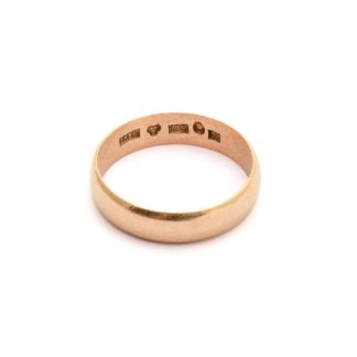 SLÄT RING ø 17,75MM - TILLV. IVAN CARLSSON GÖTEBORG 1955