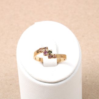 RING MED ÄDELSTENAR 15,5 MM