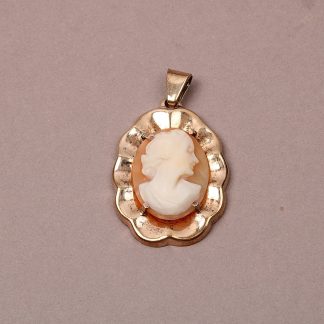 HÄNGE CAMÉ, TILLV, GÖTEBORG 1947, L 3 CM