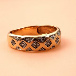 RING MED DIAMANTER, 18 MM