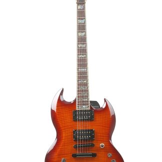 ELGITARR ESP LTD VIPER-1000 DELUXE I GIGBAG