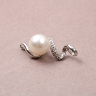 HÄNGE SPIRAL DIAM PÄRLA 8MM 24X9 MM