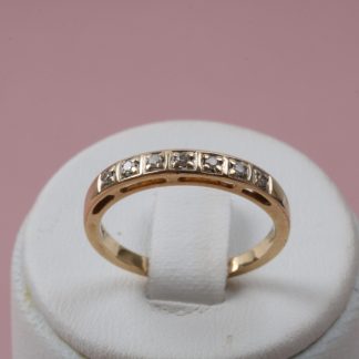 RING M DIAMANTER, 16 MM. TILLV. GULDFYND