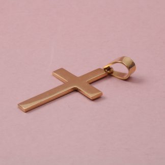 HÄNGE KORS, L 4,5 CM. SVENSKA STÄMPLAR