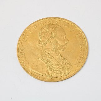 MYNT ÖSTERIKE-UNGERN DUKAT FRANZ JOSEPH. 1915