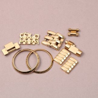 LÄNKBITAR OCH RINGAR TILL KLOCKOR ( 1 MED DIAM )