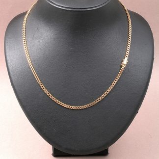 HALSKEDJA PANSAR KISTLÅS TILLV JOÀNS L 50 CM B 3 MM