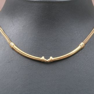 HALSSMYCKE KALEVALA "ÄLGHUVUD". BEGRÄNSAD UPPLAGA NUMRERAD 838/2000. L. CA 42CM. NÅGOT BUCKLIG