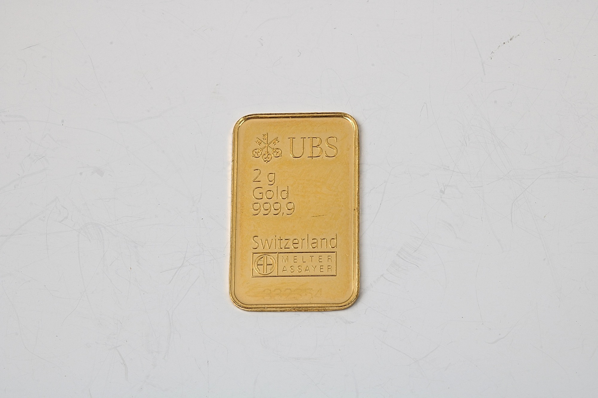 TACKA FINGULD 999,9. UBS