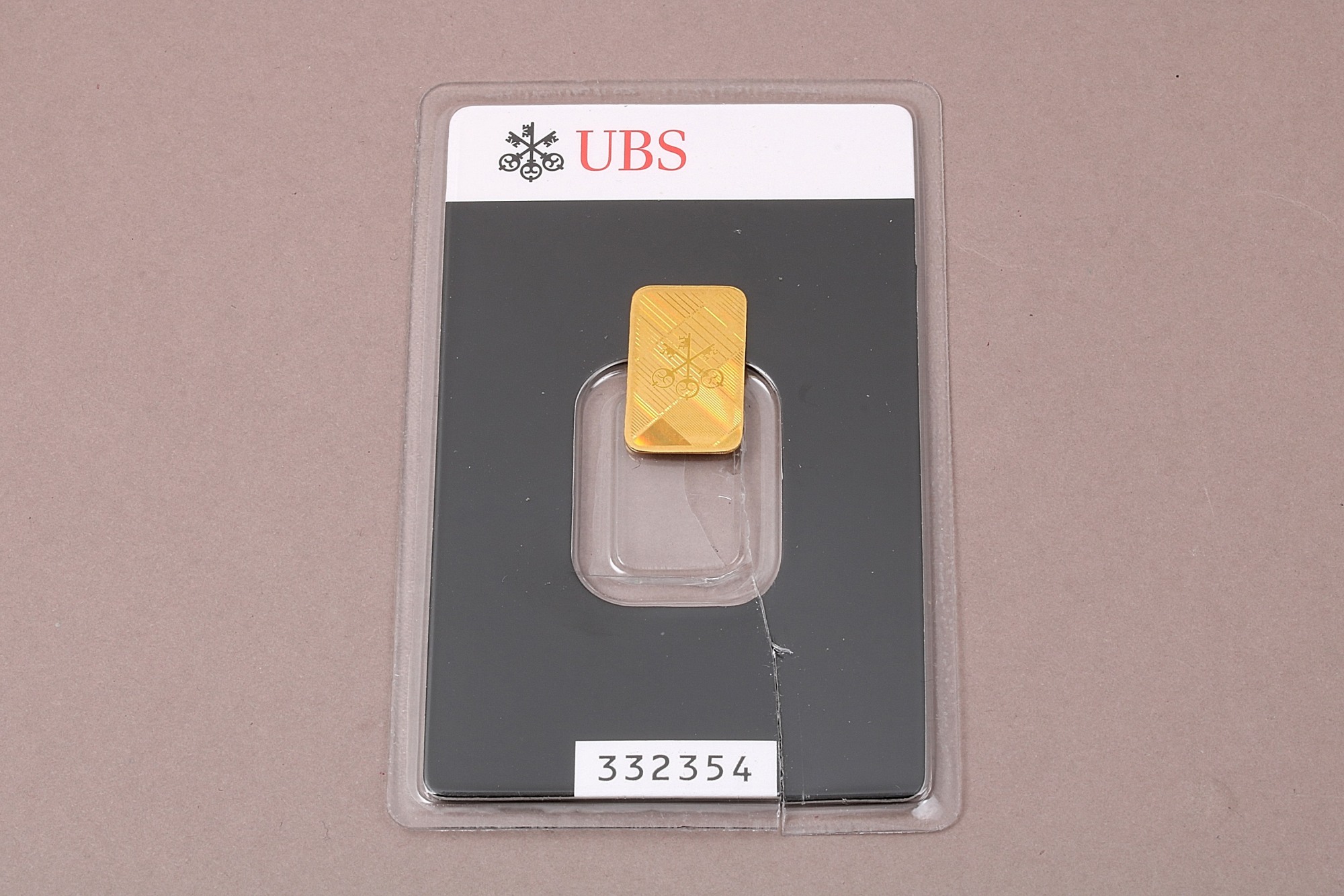 TACKA FINGULD 999,9. UBS - Bild 2