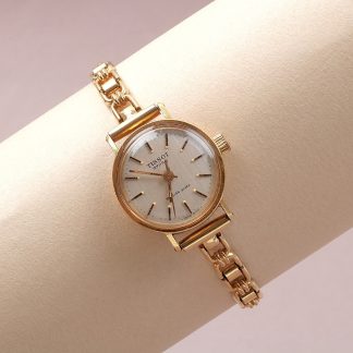 DAMUR TISSOT SEASTAR SEVEN, MEKANISK 22MM. 18K I URET. GRAVYR