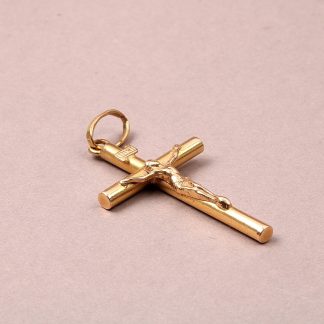 HÄNGE KRUCIFIX. L.INKL. ÖGLAN 4,5CM.