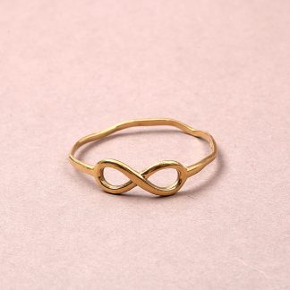 DEFEKT SMYCKE RING BUCKLIG