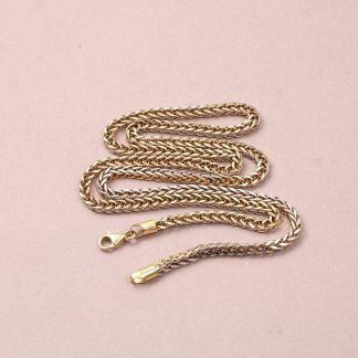 HALSKEDJA IHÅLIG L.50CM B. 2,5MM