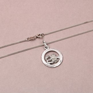 HALSKEDJA PANSAR 45CM MED HÄ NGE SCORPION