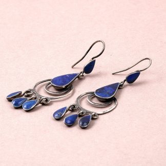 PAR ÖRHÄNGEN MED STENAR