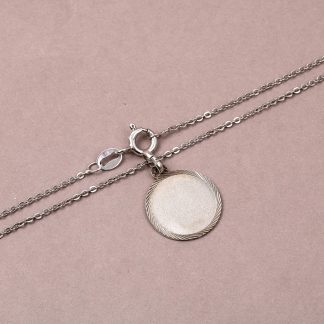 HALSKEDJA 45CM MED HÄNGE