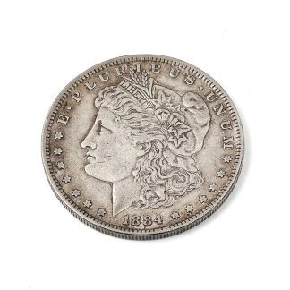 MYNT ONE DOLLAR MORGAN DOLLAR 1898. 90% SILVER