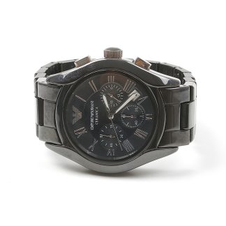 HERRUR EMPORIO ARMANI CERMANICA, QUARTZ MODELL AR1400. 42MM