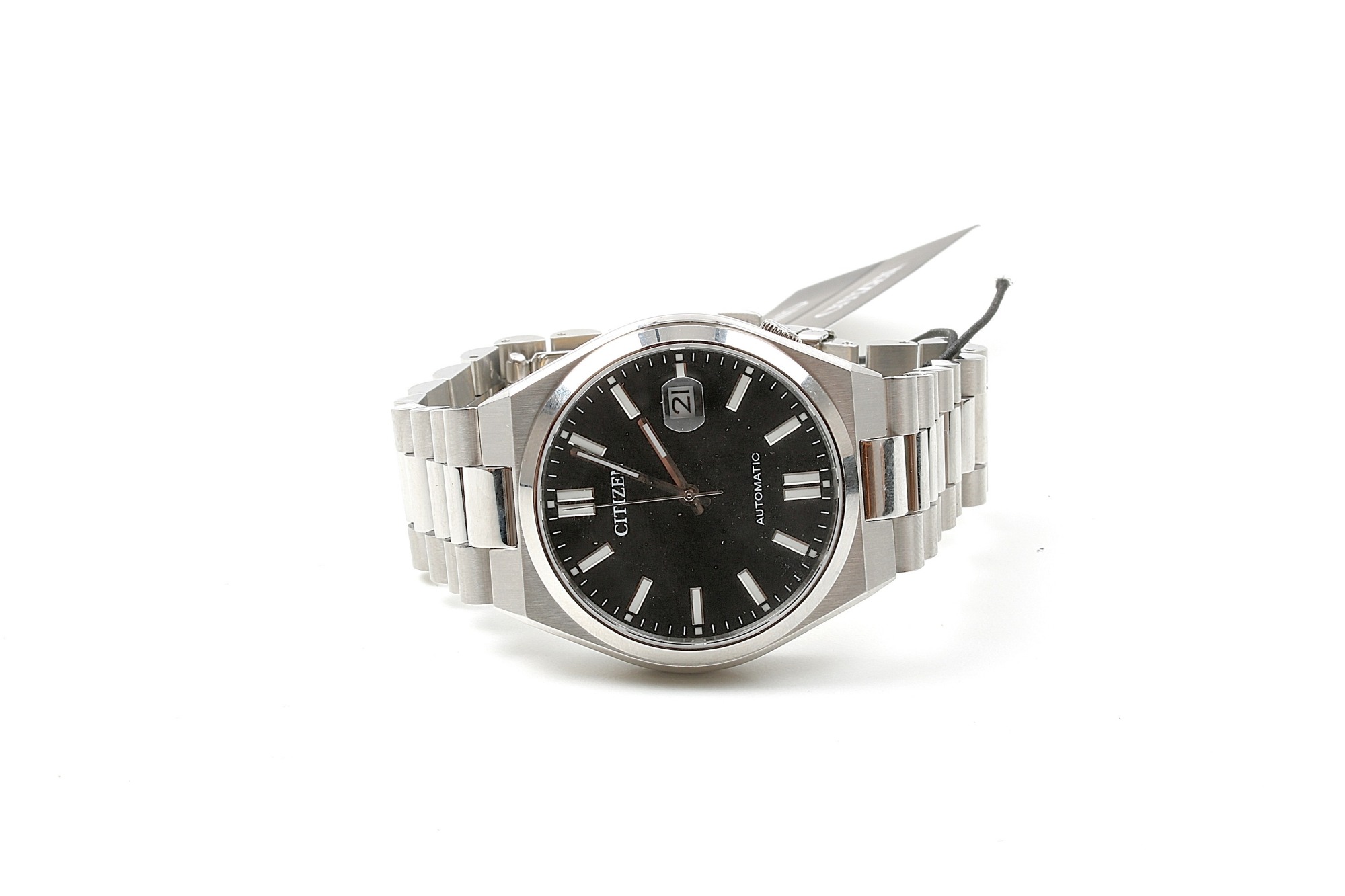 HERRUR CITIZEN AUTOMATIC 40MM. REF.NR. NJ0150-81E ORIGNAL KRT. REKNYPRIS. 3498KR. NYSKICK
