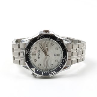 HERRUR BINBOND QUARTZ. 45MM BATTERI SLUT