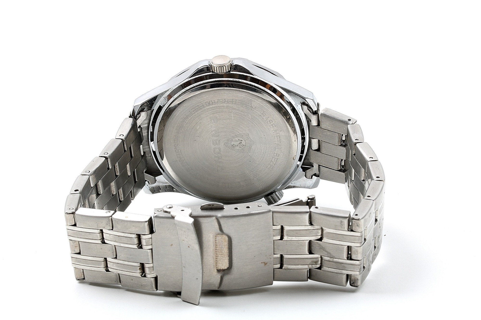 HERRUR BINBOND QUARTZ. 45MM BATTERI SLUT - Bild 2