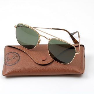 PAR SOLGLASÖGON RAY-BAN I FODRAL M KVITTO SYNOPTIK 2019-03-28 998KR. REKNYPRIS 1895KR