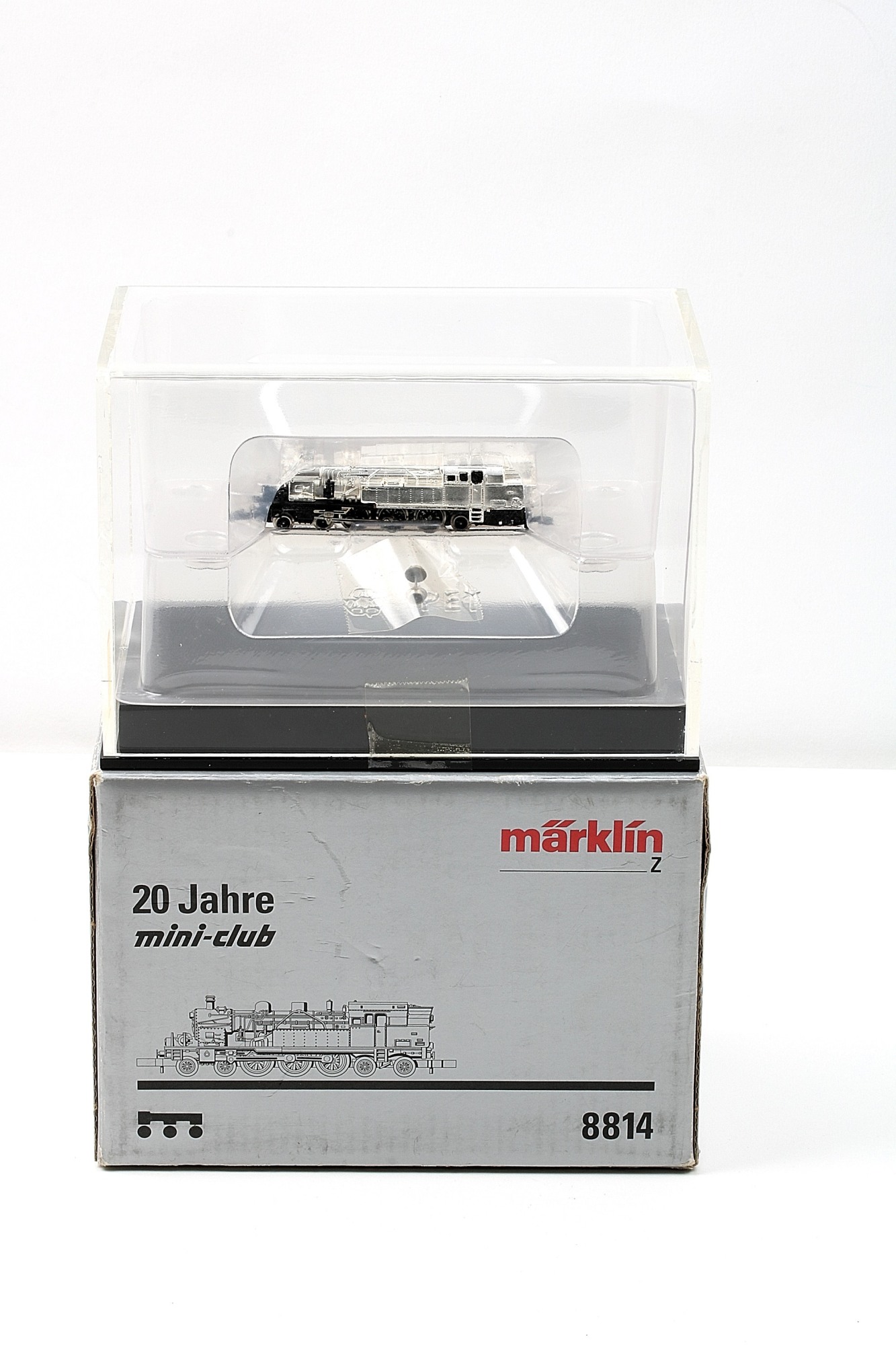 4 JUBILEUMSLOK MÄRKLIN 2 MODELL 8800 GULDLOKET FRÅN 1972 I ORIGINAL,KRT. 2 8814 SILVER I ORIGINAL.KRT. - Bild 3