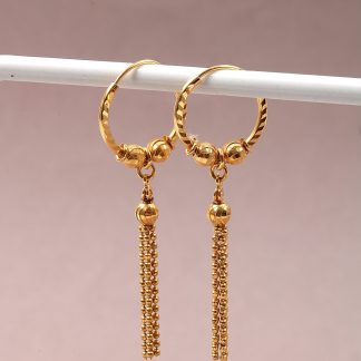 PAR ÖRHÄNGEN L. 5CM