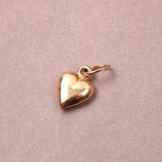 HÄNGE HJÄRTA L. 1,5CM. SVENSKTILLVERKAD