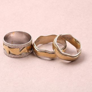 3 RINGAR 16 17 OCH 19MM