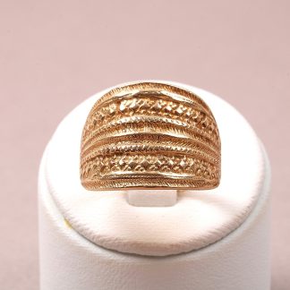 RING 18MM. TILLV. GULDFYND