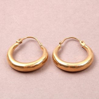 PAR ÖRHÄNGEN ø1,6CM