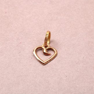 HÄNGE HJÄRTA 1,2CM. TILLV. ALTON