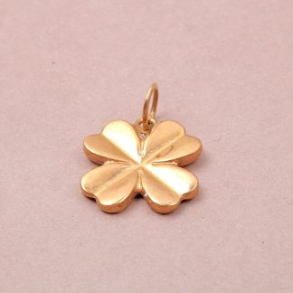 HÄNGE FYRKLÖVER L. 1,8CM. SVENSKTILLVERKAD