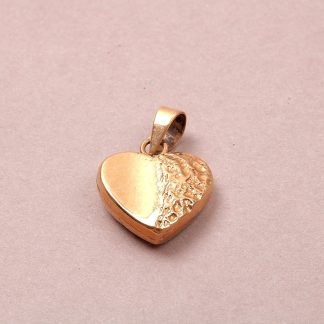 HÄNGE HJÄRTA L. 1,8CM. IHÅLIGT