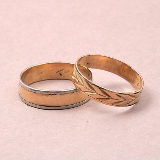 2 RINGAR SL GRAVYR. 19,5MM.