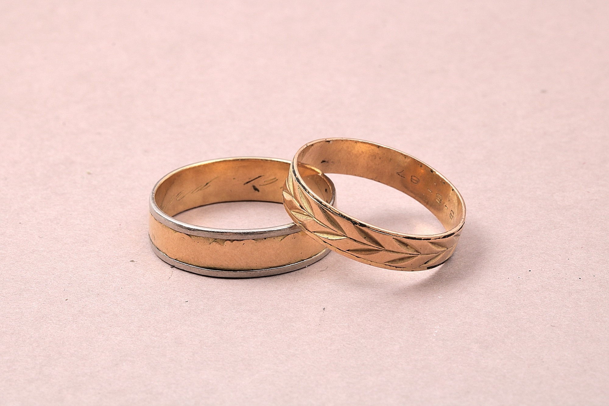 2 RINGAR SL GRAVYR. 19,5MM.