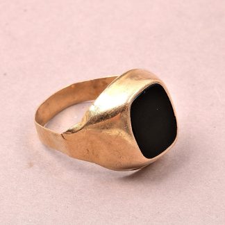 DEFEKT SMYCKE RING MED STEN SAKNAR STÄMPLAR TOTALVIKT