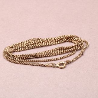 HALSKEDJA PANSAR 71,5CM B.2MM. TILLV GULDFYND
