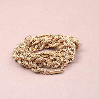 HALSKEDJA CORDELL, L 66 CM B 5 MM