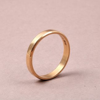 RING SL MED GRAVYR, 22 MM