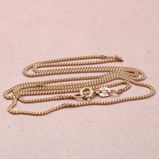 HALSKEDJA PANSAR, L 51 CM B 1,5 MM