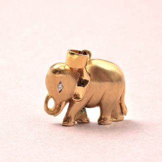 HÄNGE ELEFANT DIAM 2 CM
