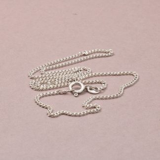 HALSKEDJA PANSAR 37 CM