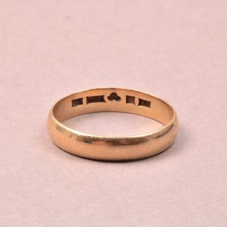 RING SL UTAN GRAVYR, TILLV. 1957, 21 MM
