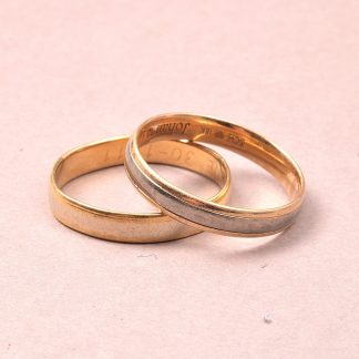 2 RINGAR SL M GRAVYR, NGT BUCKLIGA, 20 OCH 20,5 MM
