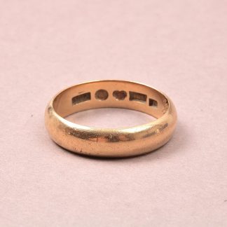 RING SL MED GRAVYR, TILLV, GÖTEBORG, 18,75 MM