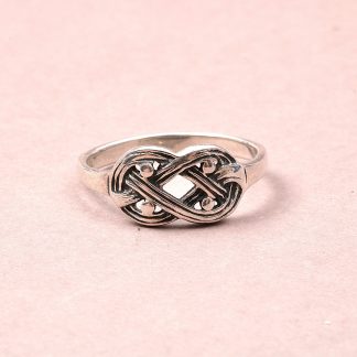 RING I SILVER , 17,75 MM