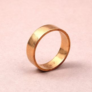RING SL MED GRAVYR, 19 MM. SVENSKTILLVERKAD